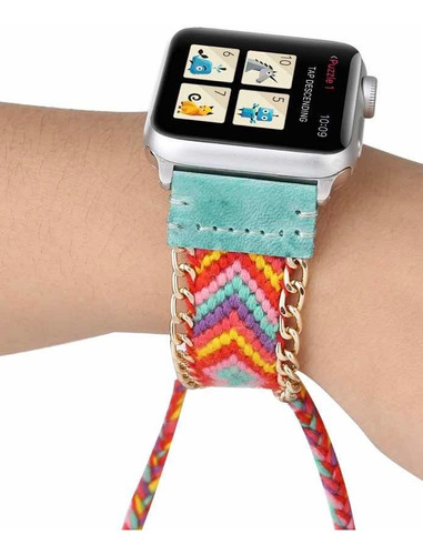 Bands Tejidas Crochet Apple Watch