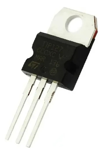 Pack X 4 Transistor Tip127 Original Marca: St To-220 