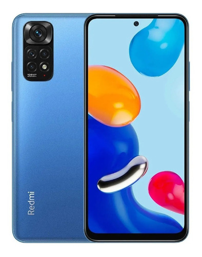 Imagen 7 de 7 de Xiaomi Redmi Note 11S Dual SIM 128 GB azul ocaso 6 GB RAM