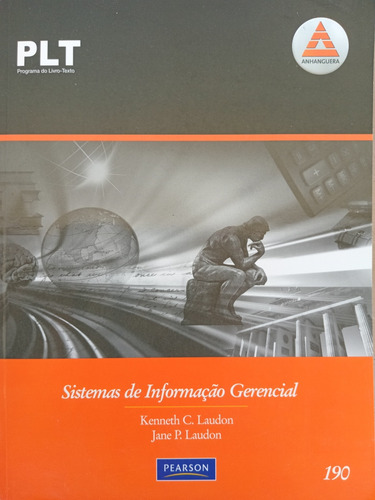 Livro Sistema De Informação Gerencial Plt-190 Kenneth C. L.