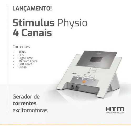 Stimulus Physio Com 4 Canais Aparelho De Multicorrentes Htm