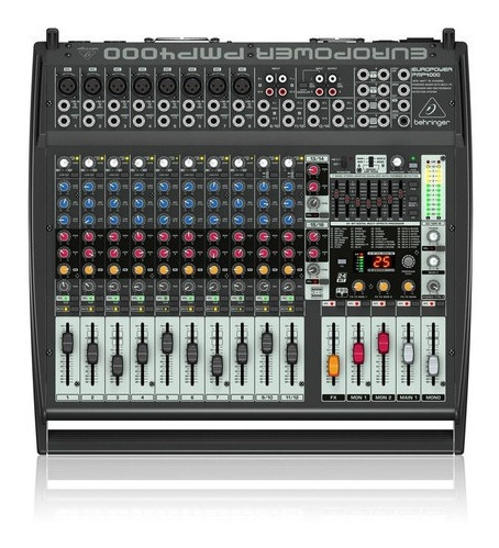 Consola Amplificada Behringer Europower Pmp4000  Envíoexpres