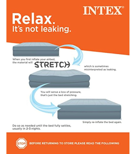 Almohada Estándar Dura-beam Intex 64115ed Air