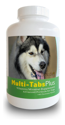 Healthy Breeds Siberian Husky Multi-tabs Plus Tabletas Masti