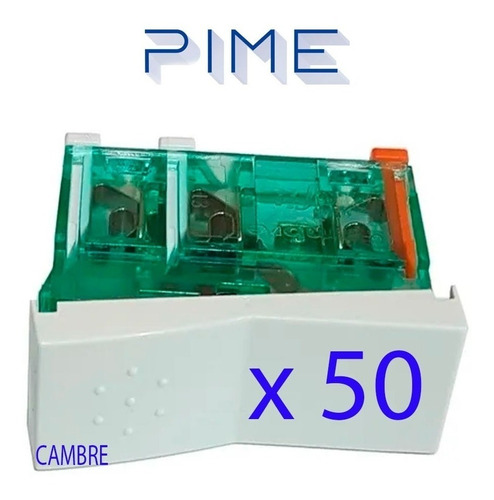 Llave De Luz Modulo 1 Punto Sigl Xxi Cambre Cod9500 Pack 50