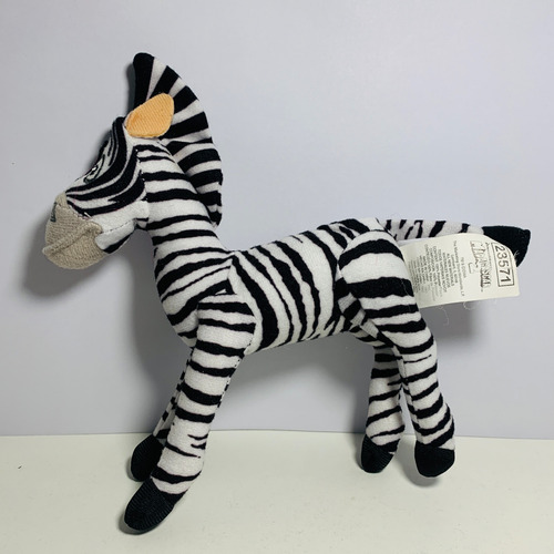 Peluche Marty Madagascar 2 Colección Mcdonalds 2008 (Usado)