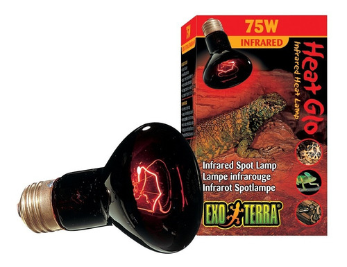 Foco Exo Terra Heat Glo 75w Hpt2142