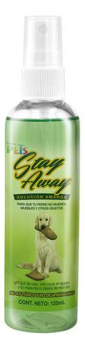 Stay Away - Locion Amarga 125 Ml Para Perros 