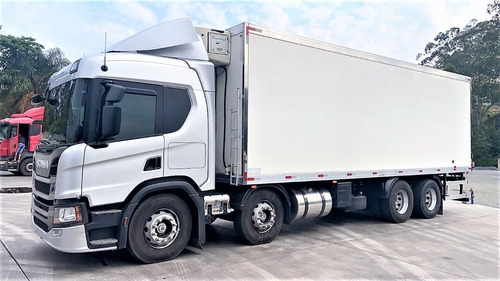Imagem 7 de 15 de Scania P 320 8x2 Bitruck 2020 No Chassi