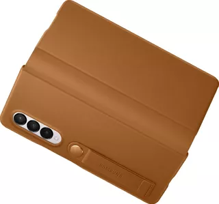 Funda Smart Samsung Galaxy Z Fold 3 5g Color Camel