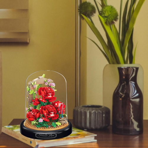 Juego De Construcción De Ramo De Flores Artificiales Para Ad