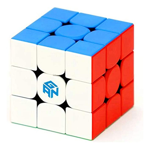 Cuberspeed Gan 356 M - Cubo De Velocidad Magnético De 3 X .