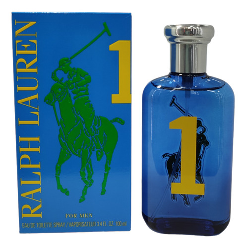 Perfume Big Pony # 1 Ralph Lauren For - mL a $2250