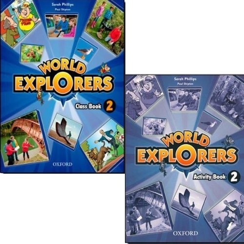 World Explorers 2 Class Book Y Activity Book - Oxford