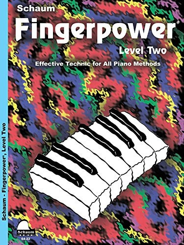 Book : Fingerpower - Level 2: Effective Technic For All P...