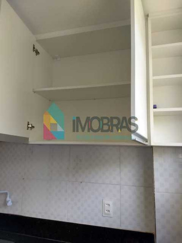 Imagem 11 de 15 de Luxuoso Apartamento Sala-quarto No Riachuelo, Com Infra, Varanda E Vaga Na Escritura. - Boap10498