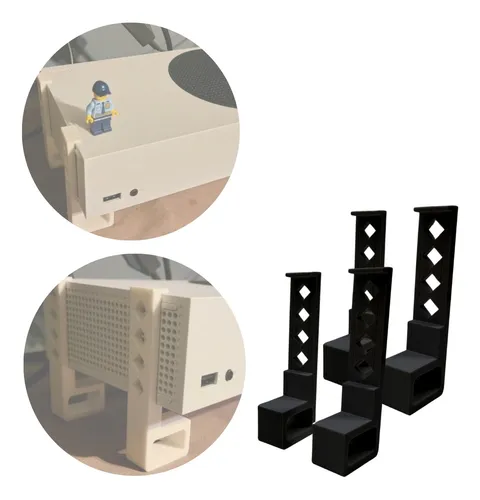 Suporte Apoio Horizontal Pezinho Mesa Para Xbox Series S 1tb