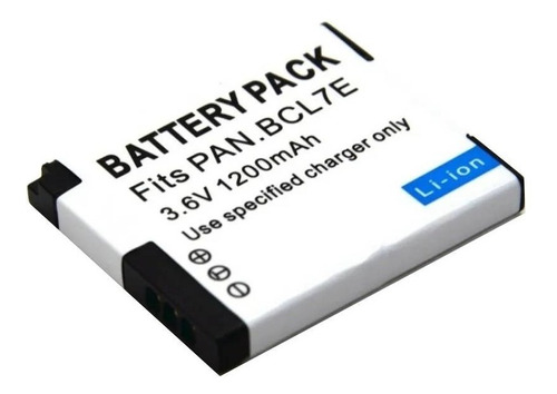 Bateria Panasonic Lumix Dmw-bcl7e  Dmc-sz9 Sz10 Xs1 Xs3 