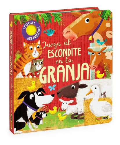 Libro Juega Al Escondite En La Granja