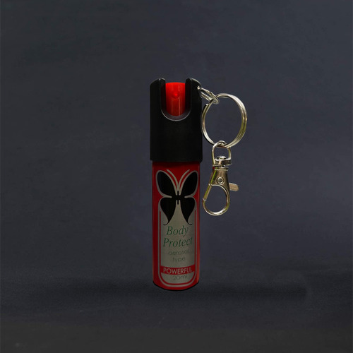 Imagen 6 de 6 de 6 Piezas Gas Pimienta Labial Tamaño Llavero Spray Pepper