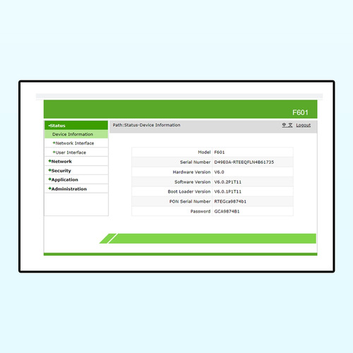 F601 Gpon Onu Para El Nuevo Router Original 1ge Ont Para Tod