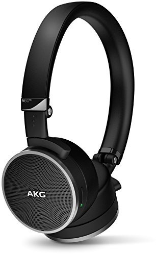 Auriculares Con Cancelacion De Ruido Akg N60 Negro