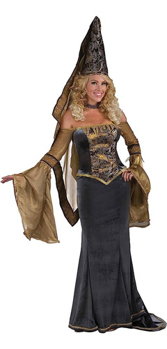 Disfraz Mujer Doncella Medieval S