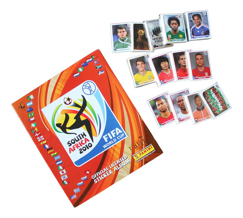 ¬¬ Álbum Fútbol Mundial Sudáfrica 2010 Panini A Pegar Zp