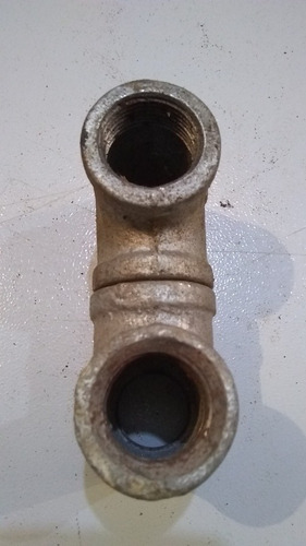 Tee Galvanizada De 1 Pulgada En Oferta Pack De 2