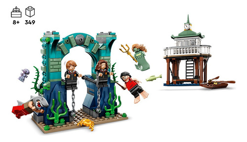 Lego 76420 Harry Potter Torneo De Los Tres Magos:el Lago Nes