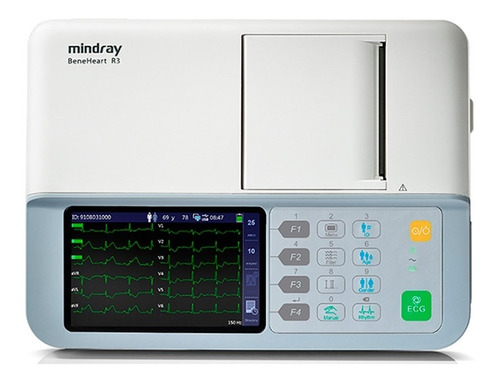 Electrocardiógrafo 3 Canales Mindray R3