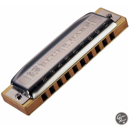 Armonica Hohner Blues Harp Blusera Profesional Estuche Envio