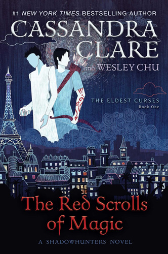 Book : The Red Scrolls Of Magic (the Eldest Curses) - Clare,