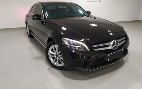 Mercedes-Benz Classe C 1.6 Avantgarde Turbo Flex 4p 9 marchas