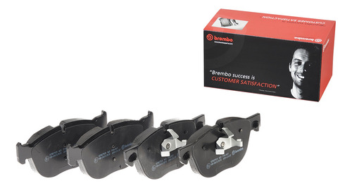 Balatas Delanteras Oe: 4116779293 Bmw P06049 Brembo
