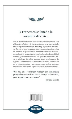 Francesco Decide Volver A Nacer