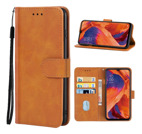 Funda De Cuero Pu Para Oppo A73