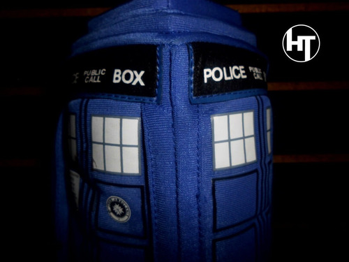 Imagen 4 de 9 de Doctor Who, Tardis, Peluche, Original, Con Luz, Raro, 8 PuLG