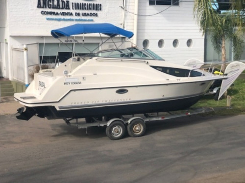 Trento 260 C/ Mercruiser Turbo Diésel - Año 2004 .permuta