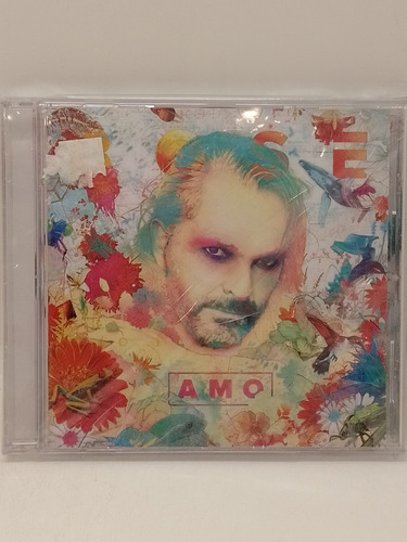 Miguel Bose Amo Cd Nuevo