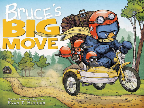 Libro: Bruces Big Move (a Mother Bruce Book) (mother Bruce S
