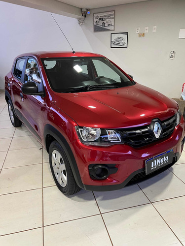 Imagem 4 de 9 de Renault Kwid 2018 1.0 12v Zen Sce 5p