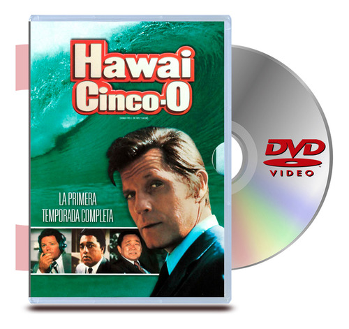 Dvd Hawai 5 - 0: Temporada 1
