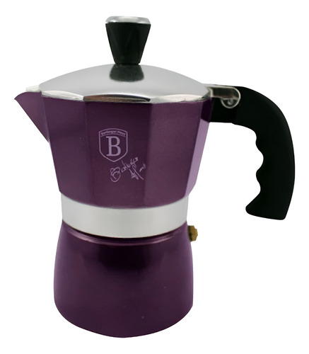 Cafetera Berlinger Haus Purple Eclipse Aluminio Forjado - Ps