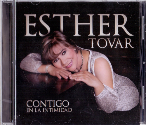 Esther Tovar - Contigo En La Intimidad -  Cd (10 Canciones)