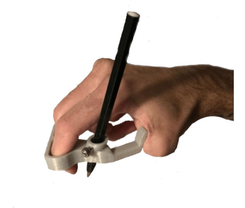 Prótesis Para Escritura. Amputación Proximal