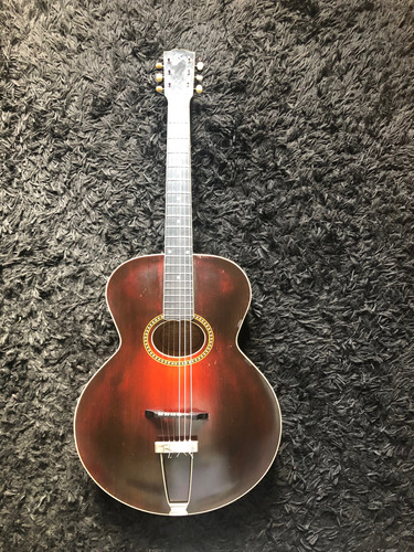 Guitarra Acústica Gibson Modelo L4 Año 1926