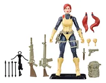 Comprar Scarlett G.i. Joe Classified Series Retro Action Figure Figure Coleccion Muñeco Para Niños Chicos Juguete Figura De Accion 17 Accesorios Intercambiables Articulada Diseño Premium Coleccionable