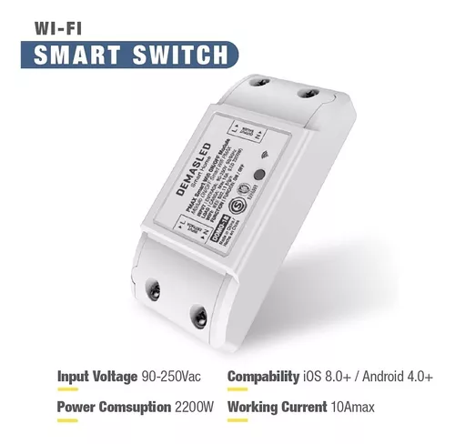 Comprar Interruptor Inteligente Zemismart DS101 Individual - WiFI