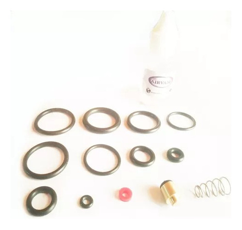 Kit Oring  E220 Inflador  Airvam/menaldi + Piston De  6 Mm